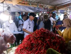 Sidak Jelang Lebaran, Gubernur Sultra Pastikan Stok Beras dan Minyak Goreng Aman hingga Tiga Bulan