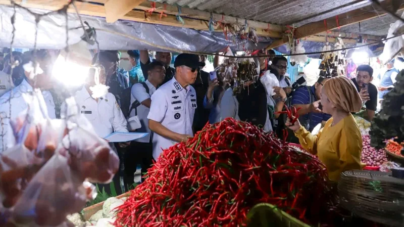 Sidak Jelang Lebaran, Gubernur Sultra Pastikan Stok Beras dan Minyak Goreng Aman hingga Tiga Bulan 1 Sidak Jelang Lebaran, Gubernur Sultra Pastikan Stok Beras dan Minyak Goreng Aman hingga Tiga Bulan