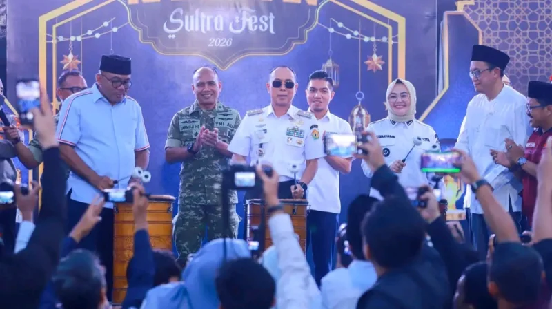 Pemprov, BI dan Bank Sultra Kolaborasi Hadirkan Pasar Murah dan Ramadan Fest 2026 1 Pemprov, BI dan Bank Sultra Kolaborasi Hadirkan Pasar Murah dan Ramadan Fest 2026