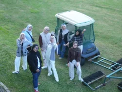 Asmo Sulsel Gelar Hijabers Serenity Ride, Riding Seru Pengguna Scoopy dengan Nuansa Ramadan
