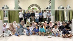 Rayakan HUT-nya ke-15, BPR Bahteramas Konsel Buka Puasa dan Bagi Sembako di Panti Asuhan