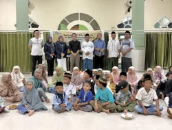 Rayakan HUT-nya ke-15, BPR Bahteramas Konsel Buka Puasa dan Bagi Sembako di Panti Asuhan