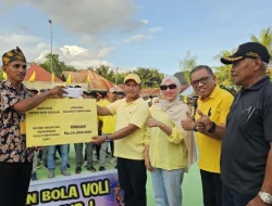‎La Ode Darwin Buka Bangkali Cup I di Muna, Sumbang Rp20 Juta dari Kantong Pribadi