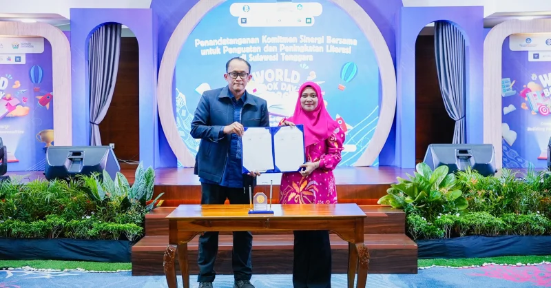 World Book Day 2026: BI Sultra Gandeng Balai Bahasa Tingkatkan Literasi dan Minat Baca 1 World Book Day 2026: BI Sultra Gandeng Balai Bahasa Tingkatkan Literasi dan Minat Baca