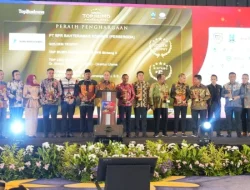 7 BPR Bahteramas Sultra Bersinar di TOP BUMD Awards 2026, Gubernur ASR Apresiasi