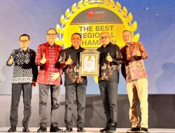 Prestasi Nasional, BPR Bahteramas Kendari Sabet The Asian Post Best Regional Champion 2026