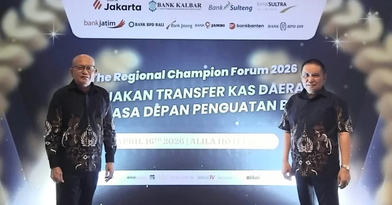 Prestasi Nasional, BPR Bahteramas Kendari Sabet The Asian Post Best Regional Champion 2026
