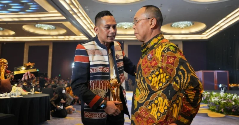Dominasi BPR Konawe: Tiga Kali Bintang 5 dan Raih Golden Trophy di TOP BUMD Awards 2026 4 Dominasi BPR Konawe: Tiga Kali Bintang 5 dan Raih Golden Trophy di TOP BUMD Awards 2026