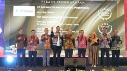 Dominasi BPR Konawe: Tiga Kali Bintang 5 dan Raih Golden Trophy di TOP BUMD Awards 2026 14 Dominasi BPR Konawe: Tiga Kali Bintang 5 dan Raih Golden Trophy di TOP BUMD Awards 2026