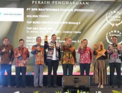 Dominasi BPR Konawe: Tiga Kali Bintang 5 dan Raih Golden Trophy di TOP BUMD Awards 2026