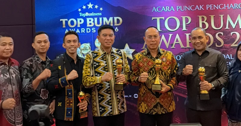 BPR Bahteramas Konsel Naik Kelas, Raih Bintang 5 di Top BUMD Awards 2026 3 BPR Bahteramas Konsel Naik Kelas, Raih Bintang 5 di Top BUMD Awards 2026