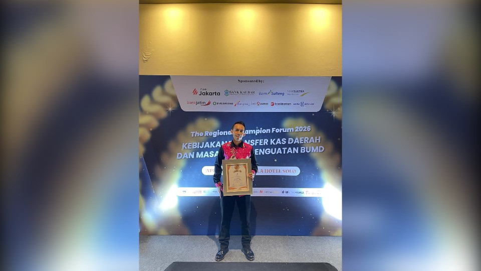 BPR Bahteramas Konsel Sabet Predikat Sangat Baik dari Infobank untuk Kinerja Keuangan 2025