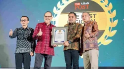 Bank Sultra Raih Predikat BPD Berkinerja “Sangat Baik 2025” di Ajang The Asian Post Awards 2026