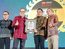 Bank Sultra Raih Predikat BPD Berkinerja “Sangat Baik 2025” di Ajang The Asian Post Awards 2026