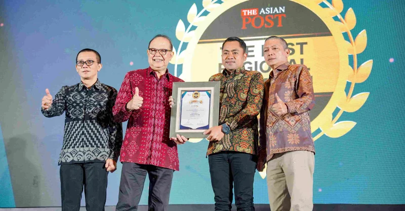 Bank Sultra Raih Predikat BPD Berkinerja “Sangat Baik 2025” di Ajang The Asian Post Awards 2026 1 Bank Sultra Raih Predikat BPD Berkinerja “Sangat Baik 2025” di Ajang The Asian Post Awards 2026