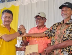 Turnamen Domino Bupati Cup I Muna Barat Berakhir, Pasangan Desa Oelongko Sabet Juara Satu