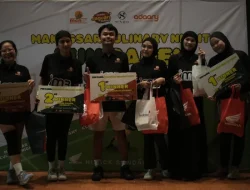 MCN Fun Padel 2026 Jadi Pemanasan Seru Jelang Honda Makassar Culinary Night