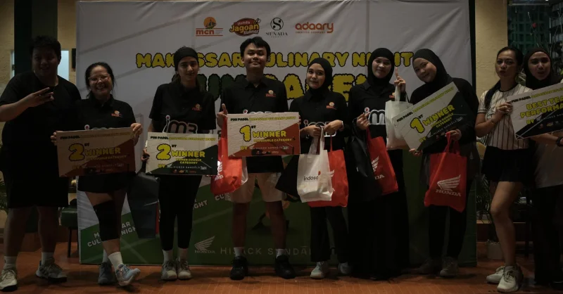 MCN Fun Padel 2026 Jadi Pemanasan Seru Jelang Honda Makassar Culinary Night 1 MCN Fun Padel 2026 Jadi Pemanasan Seru Jelang Honda Makassar Culinary Night