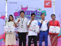 Asmo Sulsel Gelar Honda ExtravagenZ di SMK 6 Ambon, Padukan Edukasi Safety Riding dan Pengembangan Bakat Siswa