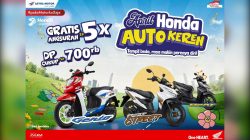 Asmo Sulsel Hadirkan Promo Honda Auto Keren, DP Mulai Rp700 Ribu 12 Asmo Sulsel Hadirkan Promo Honda Auto Keren, DP Mulai Rp700 Ribu