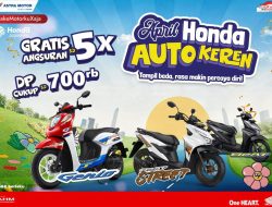 Asmo Sulsel Hadirkan Promo Honda Auto Keren, DP Mulai Rp700 Ribu