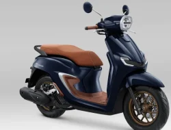 AHM Luncurkan Warna Baru New Honda Stylo 160, Tampil Lebih Mewah dan Elegan