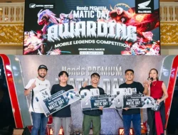 Asmo Sulsel Gelar Honda Premium Matic Day 2026 di Grand Mall Maros, Hadirkan Bintang Tamu Spesial