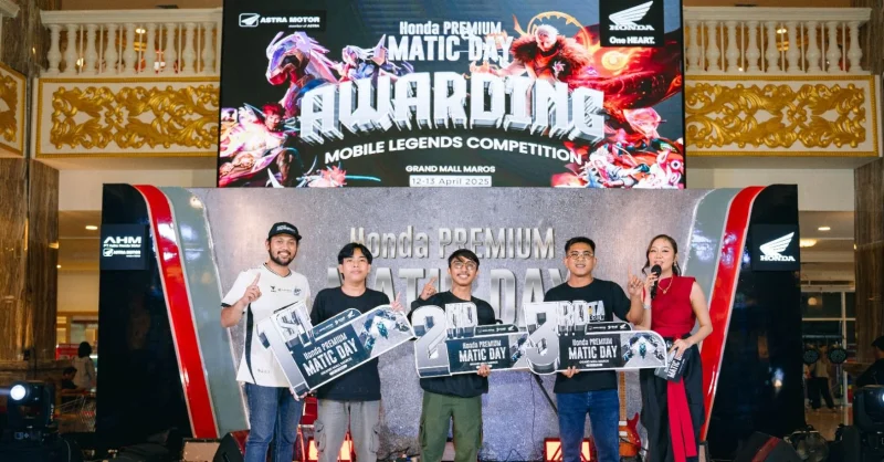 Asmo Sulsel Gelar Honda Premium Matic Day 2026 di Grand Mall Maros, Hadirkan Bintang Tamu Spesial 1 Asmo Sulsel Gelar Honda Premium Matic Day 2026 di Grand Mall Maros, Hadirkan Bintang Tamu Spesial