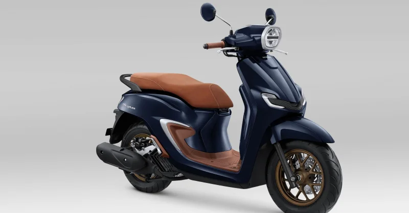 AHM Luncurkan Warna Baru New Honda Stylo 160, Tampil Lebih Mewah dan Elegan