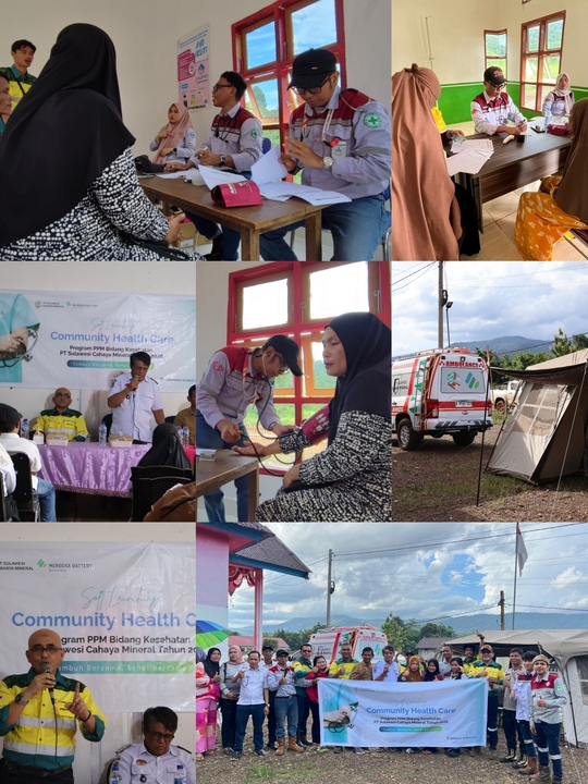 Meningkatkan Kesehatan Masyarakat Melalui Mobile Health Clinic: Inisiatif PT SCM di Kabupaten Konawe