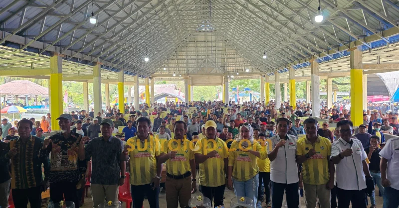 1.366 Peserta Ikut Domino Bupati Muna Barat Cup I, Perebutkan Hadiah Rp100 Juta