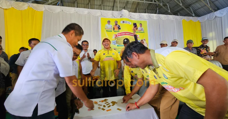 1.366 Peserta Ikut Domino Bupati Muna Barat Cup I, Perebutkan Hadiah Rp100 Juta