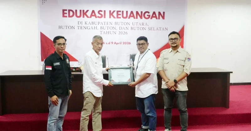 Perkuat Literasi Keuangan di Pelosok, OJK Sultra Kunjungi Daerah 3T di Daratan Buton 1 Perkuat Literasi Keuangan di Pelosok, OJK Sultra Kunjungi Daerah 3T di Daratan Buton