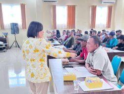 OJK Sultra dan Pemkab Konawe Selatan Edukasi 86 Petani Kakao, Perkuat Akses Keuangan