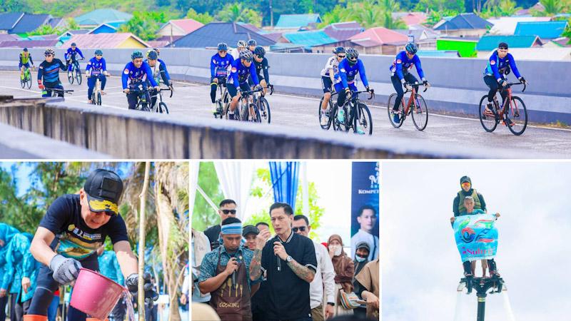 ‎‎Festival Bokori Bikin HUT Sultra Penuh Warna: Ada Fun Bike, Lomba Masak hingga Fun Fishing