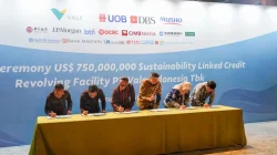PT Vale Raih Pinjaman Berbasis Keberlanjutan US$750 Juta untuk Dukung Transisi Energi 4 PT Vale Raih Pinjaman Berbasis Keberlanjutan US$750 Juta untuk Dukung Transisi Energi
