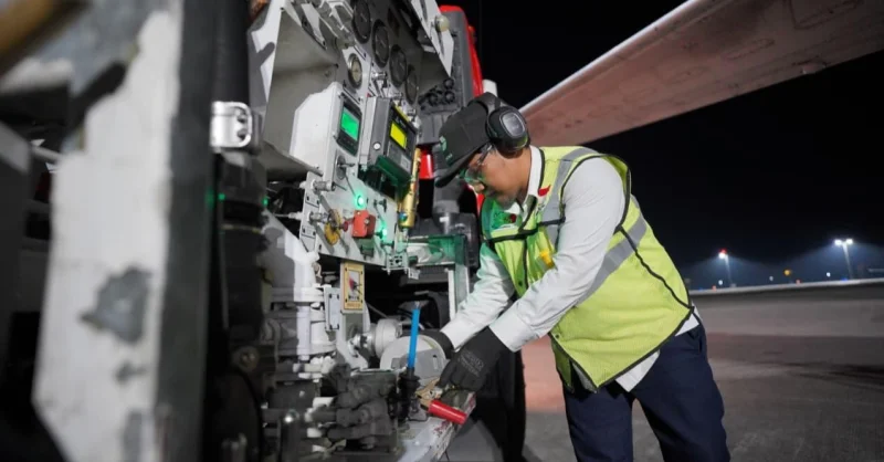 Pertamina Siapkan 630 KL Avtur untuk Dukung Penerbangan Haji 2026 dari Makassar 1 Pertamina Siapkan 630 KL Avtur untuk Dukung Penerbangan Haji 2026 dari Makassar