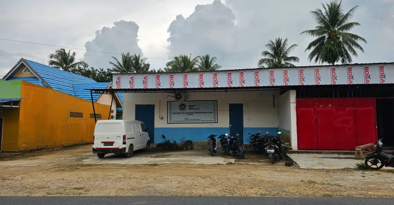 SPPG Tiworo Tengah Mubar Belum Miliki IPAL Sesuai Standar 1 SPPG Tiworo Tengah Mubar Belum Miliki IPAL Sesuai Standar