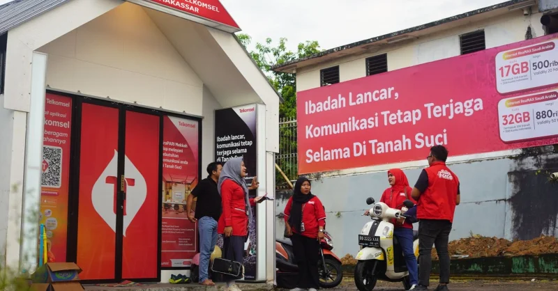 Telkomsel Hadirkan Layanan Konektivitas Digital untuk Jemaah Haji 1447 H 1 Telkomsel Hadirkan Layanan Konektivitas Digital untuk Jemaah Haji 1447 H