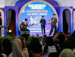 Dari Musikalisasi Puisi hingga Reels, BI Sultra Ajak Anak Muda Cintai Buku