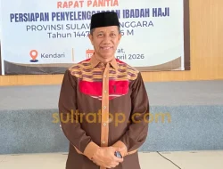 Ini Jadwal Lengkap Keberangkatan Jemaah Haji Sultra 2026, Terbang Bertahap Mulai 12 Mei