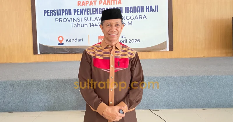Ini Jadwal Lengkap Keberangkatan Jemaah Haji Sultra 2026, Terbang Bertahap Mulai 12 Mei 1 Ini Jadwal Lengkap Keberangkatan Jemaah Haji Sultra 2026, Terbang Bertahap Mulai 12 Mei