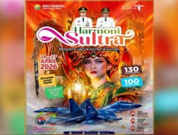 HUT ke-62 Sultra Digelar Efisien Lewat Harmoni Sultra 2026, Kolaborasi dengan TNI AU