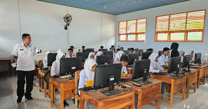 Seleksi Ketat Paskibraka Muna Barat, 194 Peserta Ikuti TWK Terpantau BPIP Pusat