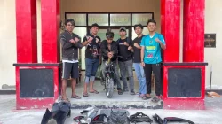 Polisi Ringkus Pelaku Curanmor di Muna, Satu Unit Motor Diamankan 13 Polisi Ringkus Pelaku Curanmor di Muna, Satu Unit Motor Diamankan