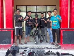 Polisi Ringkus Pelaku Curanmor di Muna, Satu Unit Motor Diamankan
