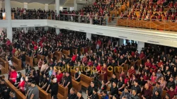 3.500 Jemaat Hadiri Jumat Agung di Kendari, Pastor Angkat Makna Pengorbanan dan Kemanusiaan 3 3.500 Jemaat Hadiri Jumat Agung di Kendari, Pastor Angkat Makna Pengorbanan dan Kemanusiaan