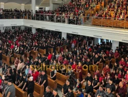 3.500 Jemaat Hadiri Jumat Agung di Kendari, Pastor Angkat Makna Pengorbanan dan Kemanusiaan