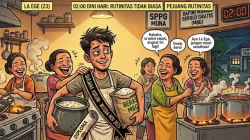 Dapur MBG di Muna Tutup, Ini Curhatan Pekerja hingga Ada yang Terlilit Cicilan