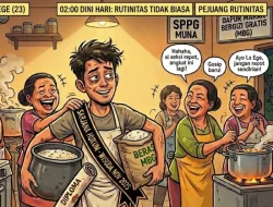 Dapur MBG di Muna Tutup, Ini Curhatan Pekerja hingga Ada yang Terlilit Cicilan